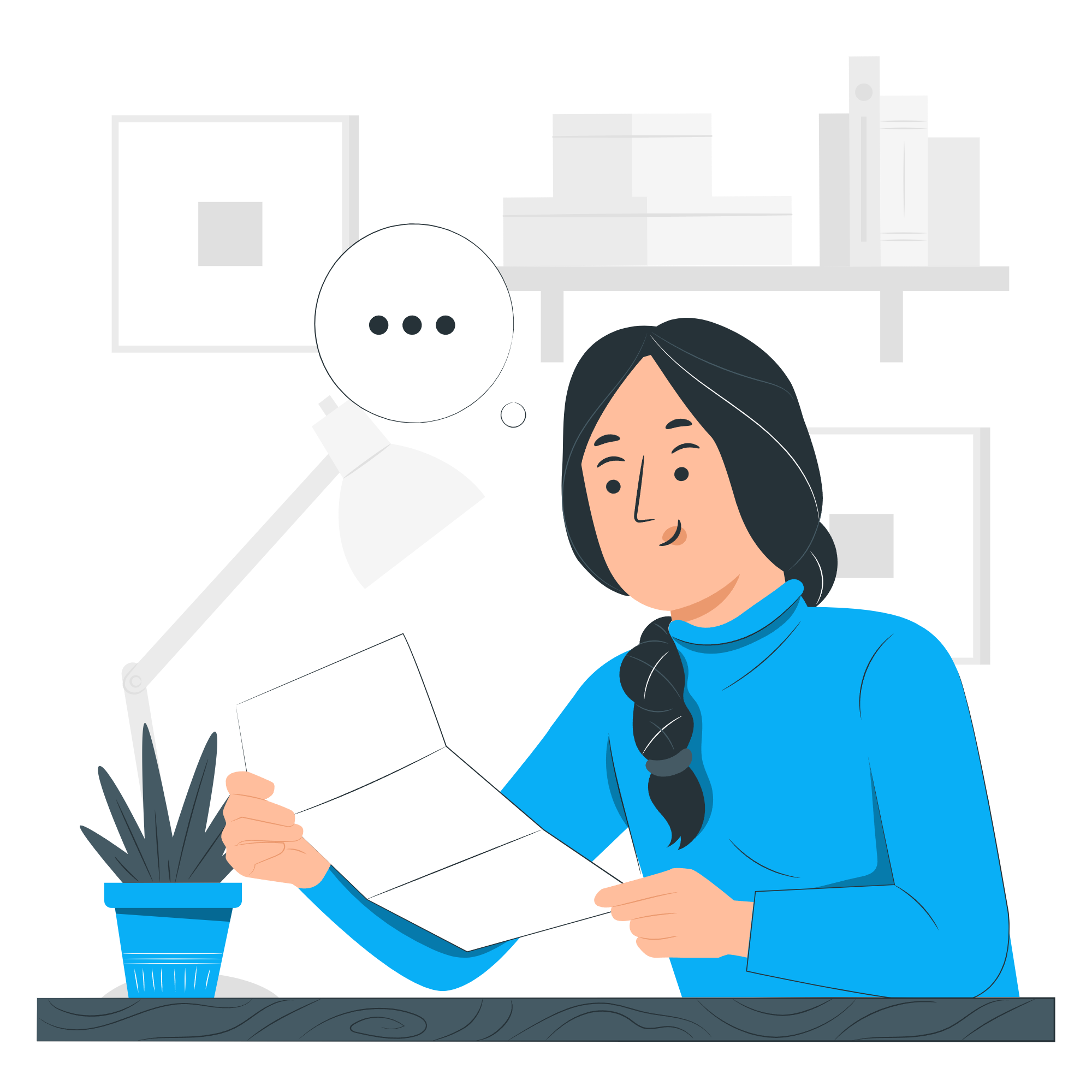 Student struggling with research paper writing