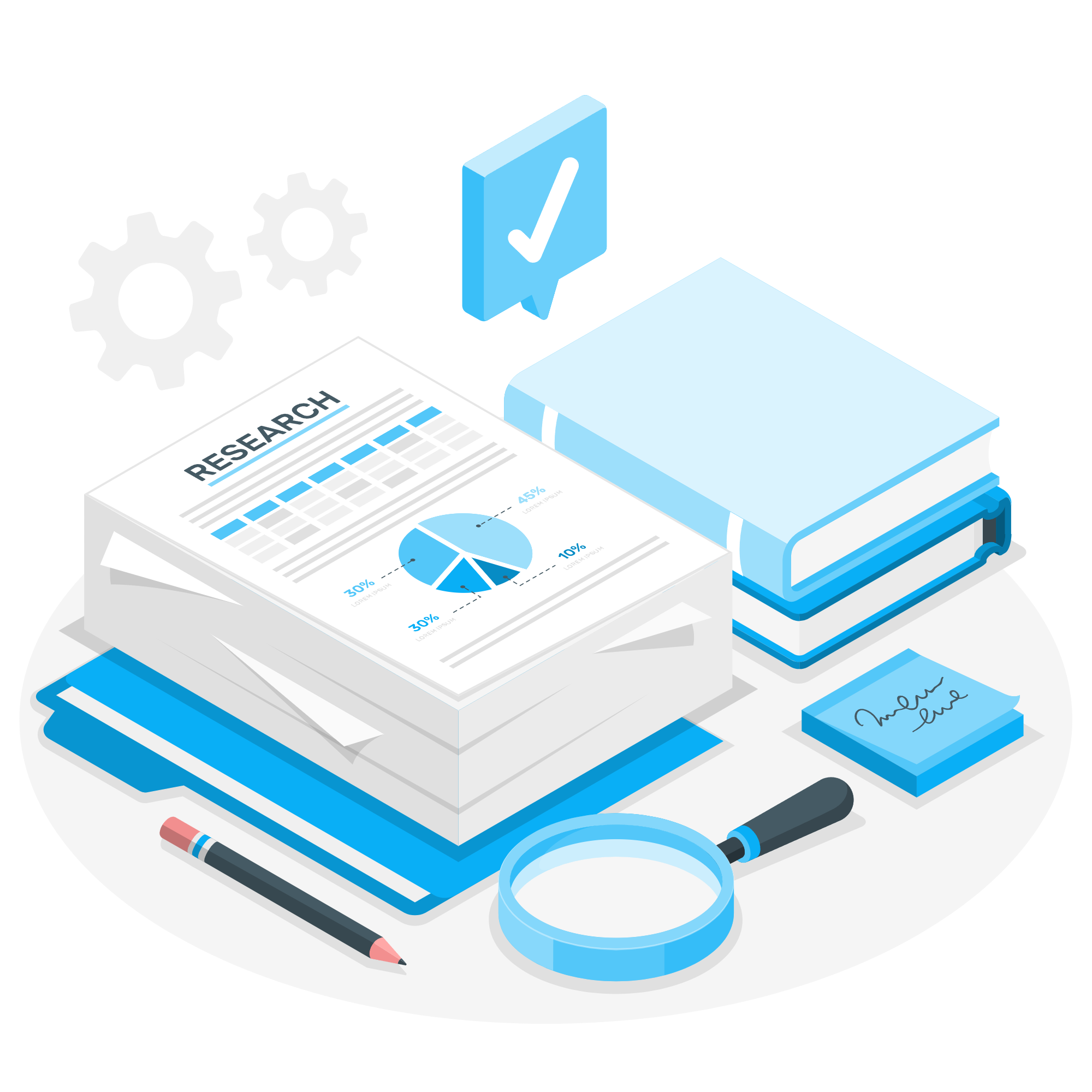Academic expert writing a custom research paper